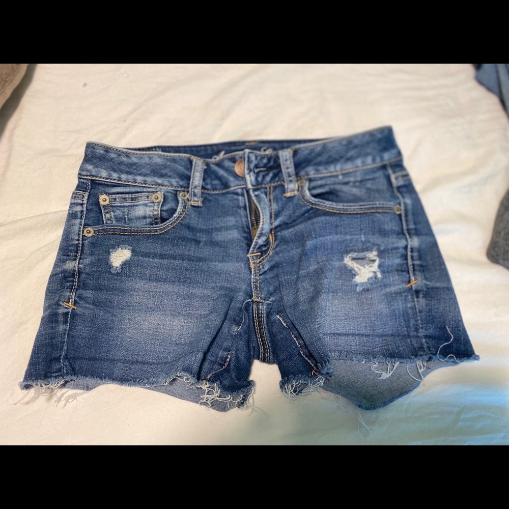 Jeans shorts